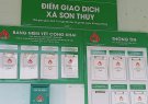  Ngân hàng Chính sách xã hội: Nâng cao hiệu quả điểm giao dịch xã Sơn Thủy ngày 10 hàng tháng