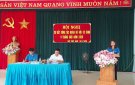Hội nghị Sơ kết Công tác Đoàn TNCS Hồ Chí Minh và Hội Cựu chiến binh xã Sơn Thủy 6 tháng đầu năm 2020