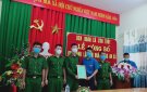 BCH Đoàn TNCS Hồ Chí Minh xã Sơn Thủy công bố quyết định thành lập Chi đoàn Công an xã và Dâng hương tại Đài tưởng niệm Liệt sỹ.