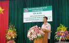 Ngân hàng Chính xã hội huyện Quan Sơn tổ chức Hội nghị tập huấn, nghiệp vụ quản lý nguồn vốn tín dụng Chính sách xã hội năm 2021