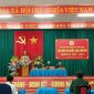 Đại hội Đại biểu Hội Cựu chiến binh xã Sơn Thủy lần thứ VII, Nhiệm kỳ 2022 - 2027.