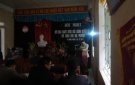 Xã Sơn Thủy tổ chức Lễ kỷ niệm 35 năm ngày Nhà giáo Việt Nam.