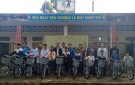Viettel trao 10 xe đạp cho học sinh nghèo ở Xã Sơn Thuỷ