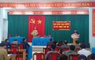 Hội Khuyến học xã Sơn Thuỷ tổ chức thành công Đại hội Đại biểu lần thứ V, Nhiệm kỳ 2020 - 2025