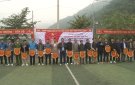 Khai mạc giải bóng đá, cầu lông, bóng bàn chào mừng 91 năm ngày thành Đảng Cộng Sản Việt Nam và chào xuân Tân Sữu năm 2021