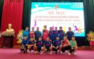 Bế mạc giải bóng chuyền thanh niên chào mừng 90 năm Ngày thành lập đoàn thanh niên cộng sản Hồ Chí Minh