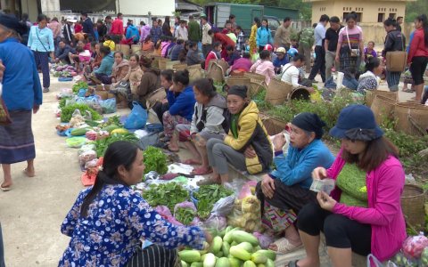 Cửa khẩu Quốc tế Na Mèo: Điểm giao thương của người dân Việt - Lào