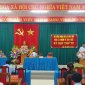 Hội đồng nhân dân xã Sơn Thủy tổ chức kỳ họp thứ Tư